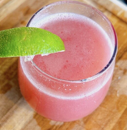 Guava Fresca Drink (with Tequila)
