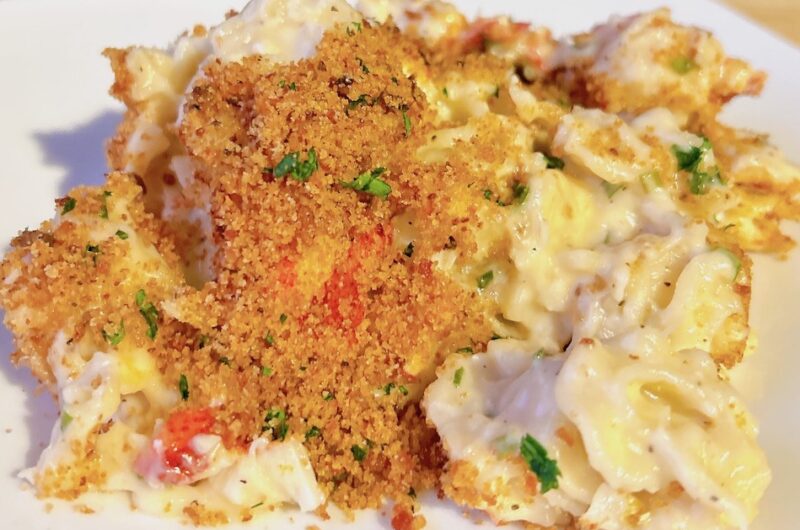 Lobster Mac and Cheese 
