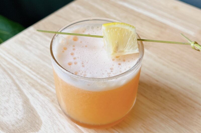 Cantaloupe Cooler Cocktail