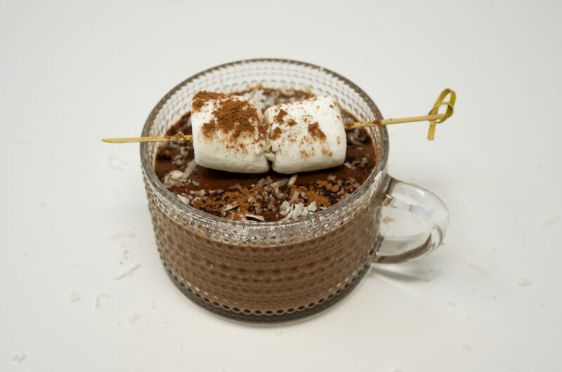Coconut Bliss Visionless Hot Chocolate 