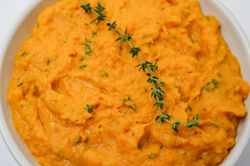 Thyme Mashed Butternut Squash