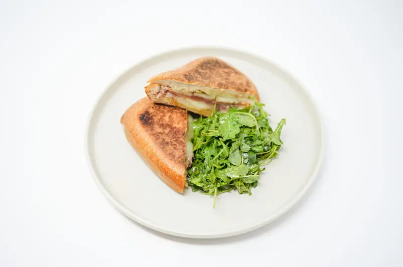 Grilled Serrano Ham and Manchego Cheese Sandwich
