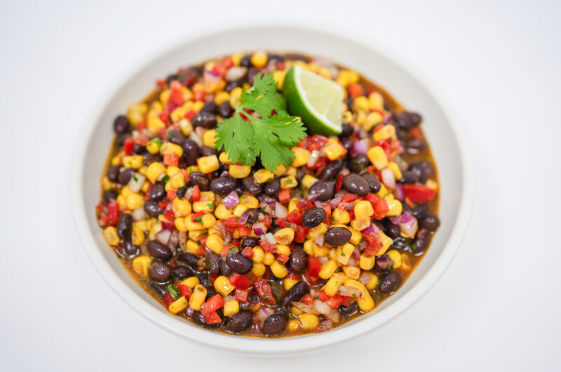 Chilled Corn and Black Bean Salad