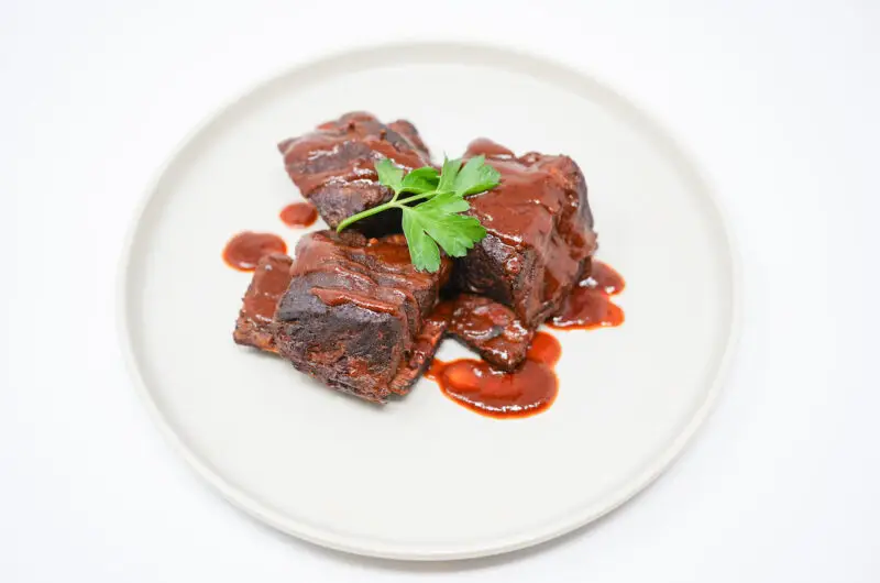 Southern Style Braised Beef Short Ribs
