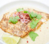 Pan-Seared Corvina with Coconut Lime Sauce